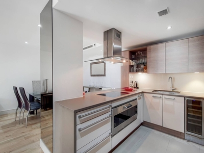 Flat in Lensbury Avenue, Imperial Wharf, SW6