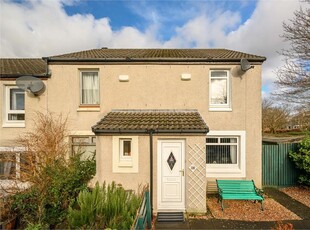 2 bed end terraced house for sale in East Craigs