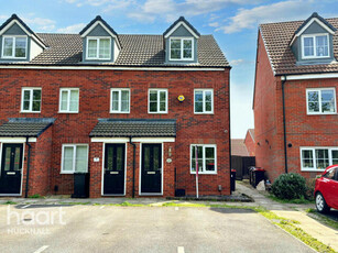 3 Bedroom End Of Terrace House For Sale In Hucknall