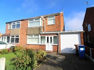 3 Bedroom Semi-detached House For Sale In Cheadle, Greater Manchester