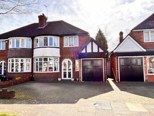 3 Bedroom Semi-detached House For Sale In Erdington, Birmingham