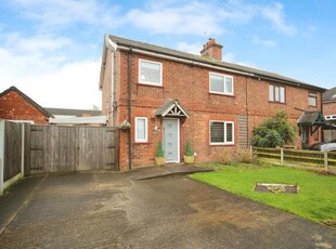 3 Bedroom Semi-detached House For Sale In Northwich