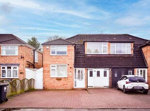 3 Bedroom Semi-detached House For Sale In Sutton Coldfield