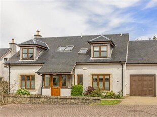 4 bed detached house for sale in West Linton