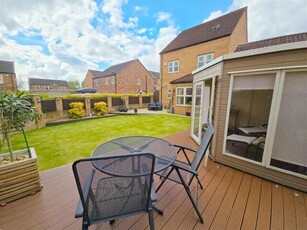 4 Bedroom Detached House For Sale In Wombwell, Barnsley