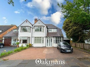 4 Bedroom Semi-detached House For Sale In Hall Green