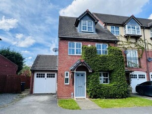 4 Bedroom Town House For Sale In Radcliffe-on-trent