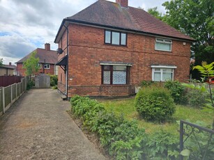 2 bedroom semi-detached house for rent in Sherborne Road, Nottingham, Nottinghamshire, NG8