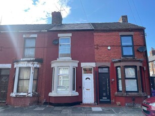 2 bedroom terraced house for rent in Belper Street, Garston, Liverpool, L19 1RG, L19