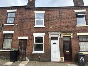 2 bedroom terraced house for rent in Burnham Street, Fenton, Stoke-on-Trent, ST4