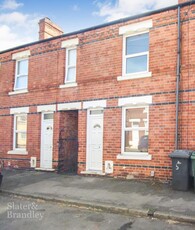 2 bedroom terraced house for rent in Cooper Street Netherfield, Nottingham, NG4