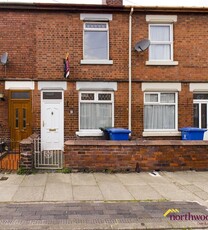 2 bedroom terraced house for rent in Keary Street, Stoke-on-Trent, ST4