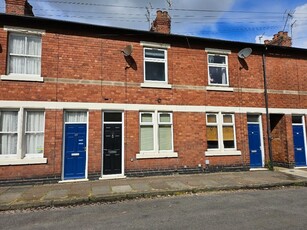 2 bedroom terraced house for rent in Nathaniel Road, Nottingham, Nottinghamshire, NG10