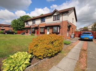 2 bedroom terraced house for rent in Nicolson Court, Stepps, Glasgow, G33