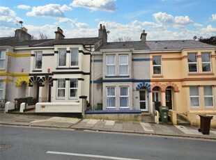 2 bedroom terraced house for rent in Oxford Avenue, Plymouth, Devon, PL3
