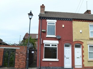 3 bedroom end of terrace house for rent in Battenberg Street, Kensington, Liverpool, L7