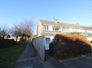 3 bedroom end of terrace house for rent in Cowdray Court, Kingston Park, Newcastle Upon Tyne, NE3