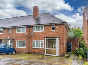 3 bedroom end of terrace house for rent in Edenbridge Road, Birmingham, West Midlands, B28