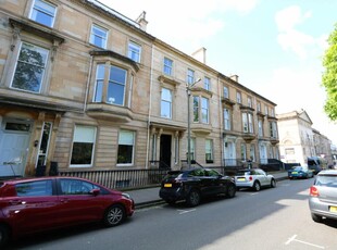 3 bedroom flat for rent in Clairmont Gardens, Glasgow, Glasgow City, G3