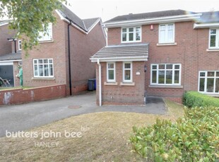 3 bedroom semi-detached house for rent in Andrew Mulligan Close, ST6