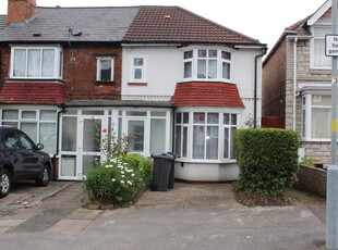 3 bedroom semi-detached house for rent in Low Wood Road, Birmingham, West Midlands, B23