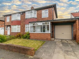 3 bedroom semi-detached house for rent in Slingsby Gardens, High Heaton, Newcastle Upon Tyne, NE7
