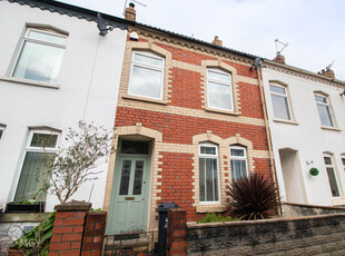 3 bedroom terraced house for rent in Burnaby Street, Cardiff, CF24