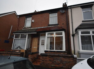3 bedroom terraced house for rent in Buxton Street, Sneyd Green, ST1