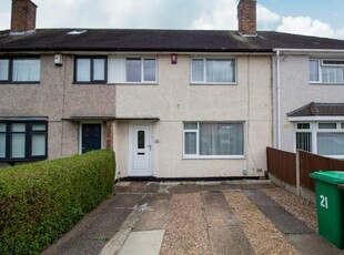 3 bedroom terraced house for rent in Dalehead Road, Clifton, NG11