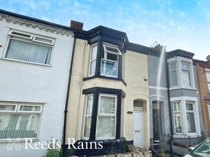 3 bedroom terraced house for rent in Gilroy Road, Liverpool, Merseyside, L6
