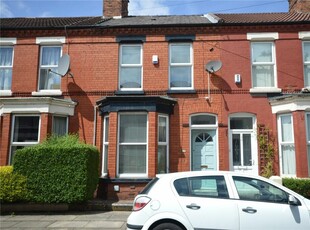 3 bedroom terraced house for rent in Lidderdale Road, Liverpool, Merseyside, L15
