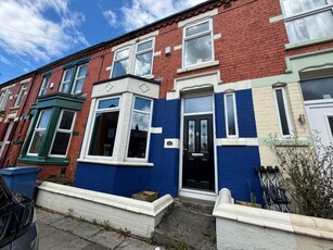 3 bedroom terraced house for rent in Nithsdale Road, Wavertree, Liverpool, L15