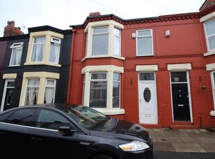 3 bedroom terraced house for rent in Orleans Road, Old Swan, L13