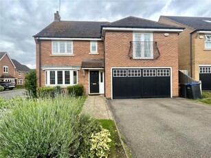 4 bedroom detached house for rent in Bancroft Way, Wootton Fields, Northampton, NN4