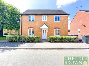 4 bedroom detached house for rent in Dave Bowen Close, St Crispins, Duston, Northampton, NN5