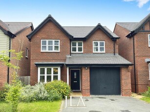 4 bedroom detached house for rent in Wakeling View, Oadby, Leicester, LE2