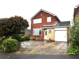 4 bedroom detached house to rent Newcastle-under-lyme, ST5 4EY