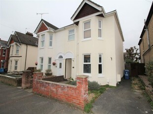 4 bedroom semi-detached house for rent in 10 St Margarets Road, BH15