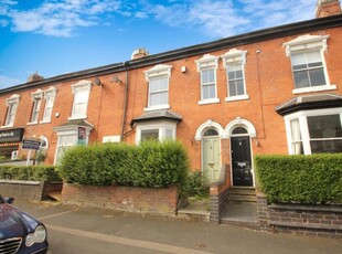 4 bedroom terraced house for rent in Station Road, Harborne, Birmingham, West Midlands, B17 9LX, B17