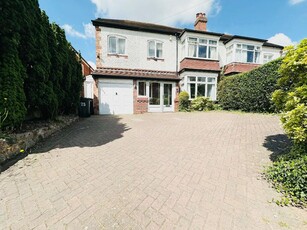 5 bedroom semi-detached house for rent in Stonehouse Road, Sutton Coldfield, West Midlands, B73