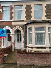 5 bedroom terraced house for rent in Manor Street, Cardiff(City), CF14