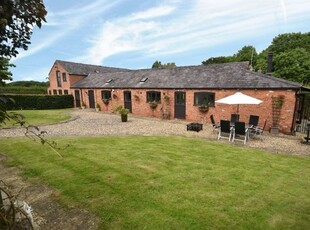 Barn conversion for sale in Tallarn Green, Malpas SY14