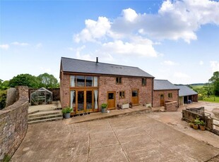 Barn conversion for sale in The Mill, Garway, Hereford, Herefordshire HR2