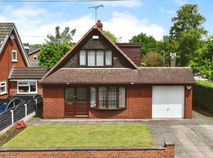 Bungalow for sale in Heath Avenue, Rode Heath, Stoke-On-Trent, Cheshire ST7