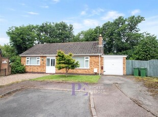 Bungalow to rent in Fox Hollies, Sharnford, Hinckley LE10