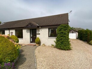 Cameron Ave, Tain, 3 Bedroom Semi-detached