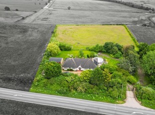 Detached bungalow for sale in Bathe Hill Lodge, Somersham Road, St. Ives, Cambridgeshire PE27