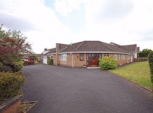 Detached bungalow for sale in Berne Avenue, Newcastle-Under-Lyme ST5