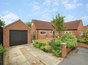 Detached bungalow for sale in Bravener Court, Newton On Ouse, York YO30