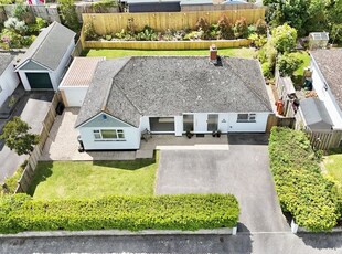 Detached bungalow for sale in Castle View Park, Mawnan Smith TR11